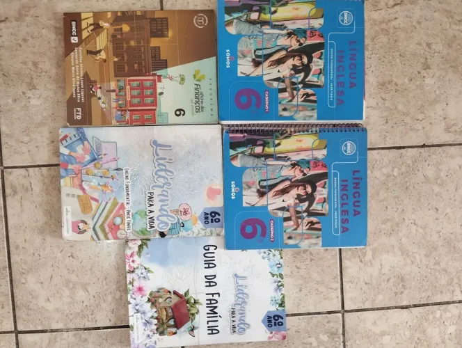 Livros 6° ano 