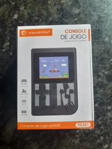 Game portátil 400 jogos retro