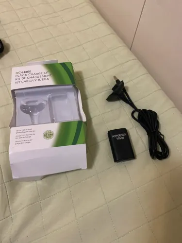 carregador controle de xbox