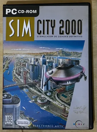 SimCity 2000 - CD com case