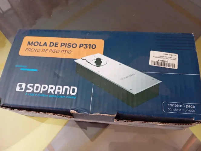 Mola de piso SOPRANO.