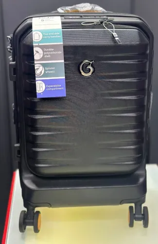 Goby London Maleta 20" - BLACK - Produto Novo com Garantia da Loja