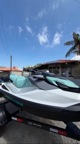 Sea Doo 2026 com carretinha 