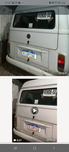 Volkswagen Kombi Standard/ Luxo/ Serie Prata 2003