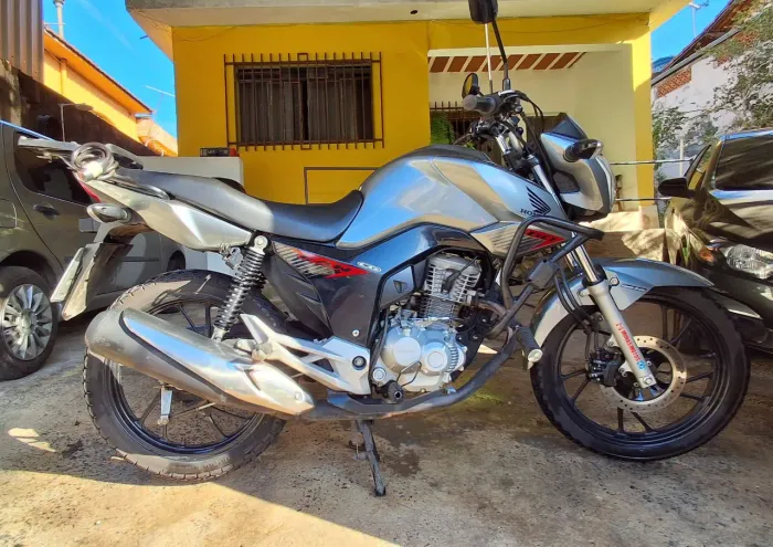 Honda cg fan 160
