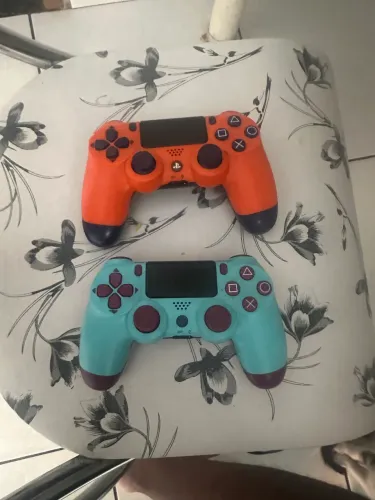 Controle ps4 primeira linha