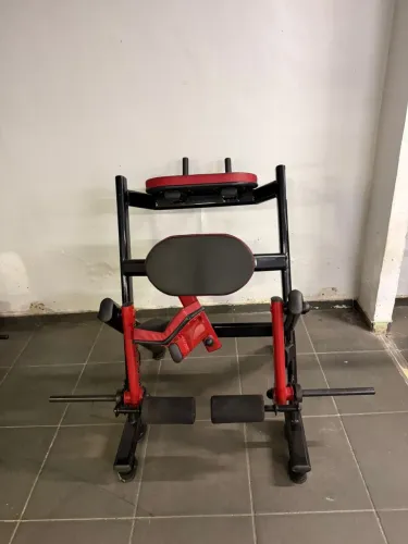 Flexora em pé articulada