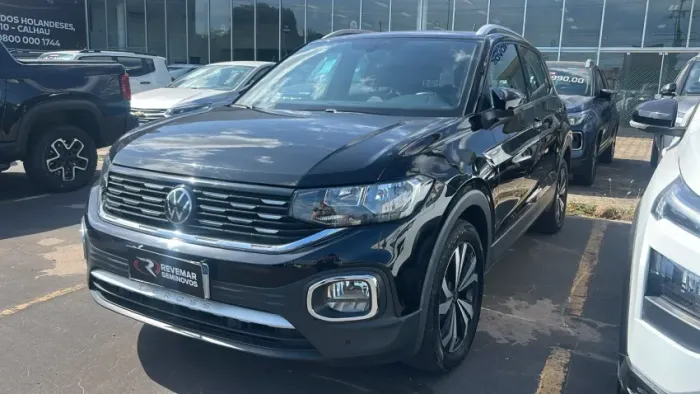Volkswagen T-Cross Highline 1.4 TSI Flex 16V 5P AUT 2024