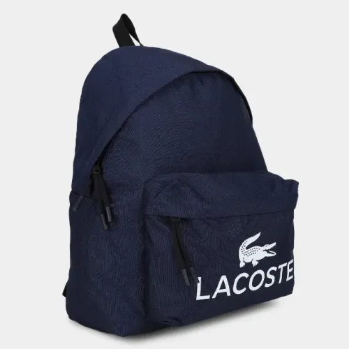 Mochila Lacoste Homme 17L Azul - Original | Nova, Nunca Usada