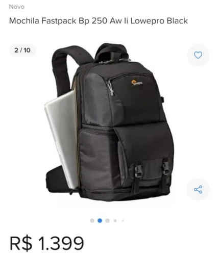 Mochila profissional