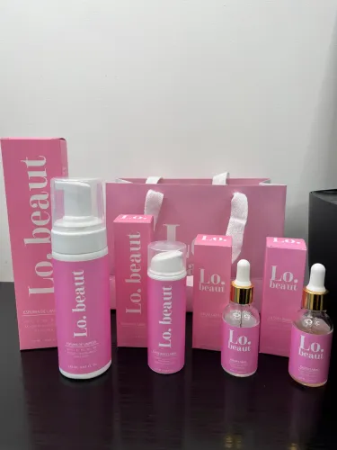 Kit profissional para hidratação Labial