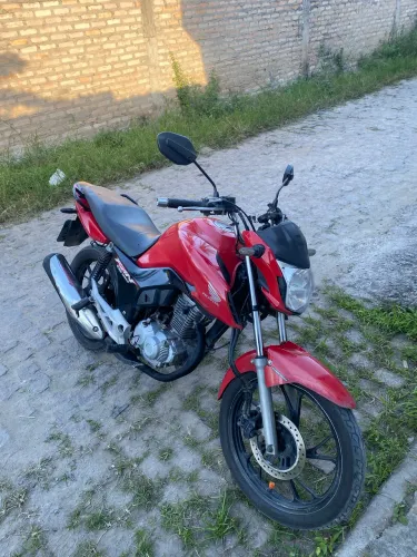 Fan 160 moto conservada