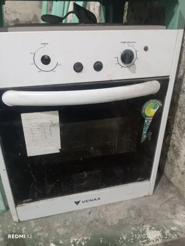 vendo cooktop com forno a gás