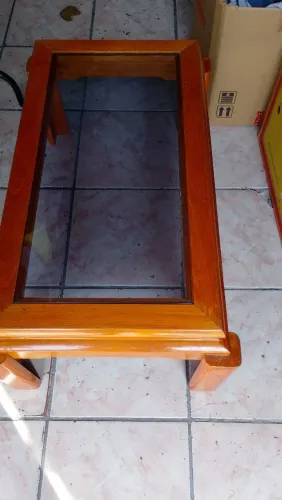 Mesa cerejeira de sala