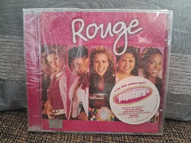 Cd Rouge Popstars Original Lacrado (Caixa Com Glitter) 2002