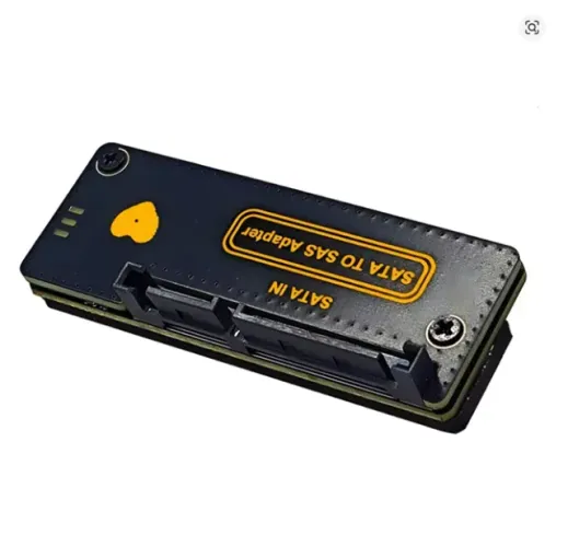 Adaptador SATA 22 Pinos para HDD SAS 29 Pinos - 6 Gbps