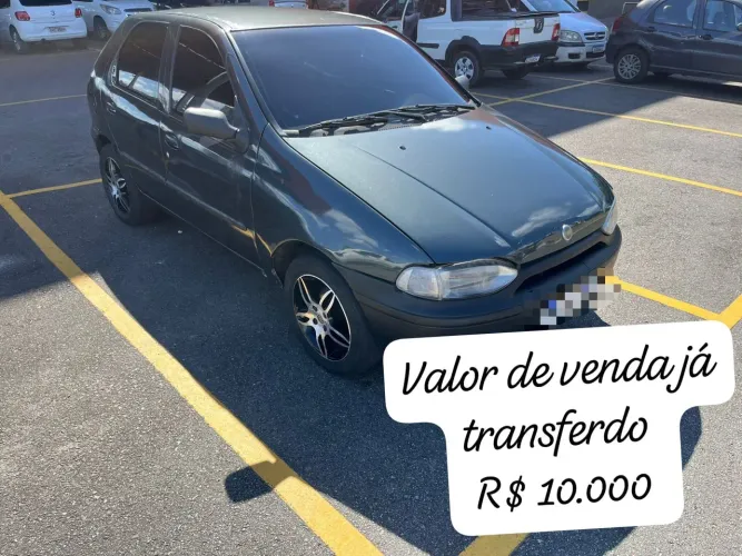 Fiat Palio ED 1.0 MPI 2P E 4P 1998