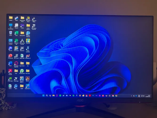 Pc Gamer + Monitor e Periféricos