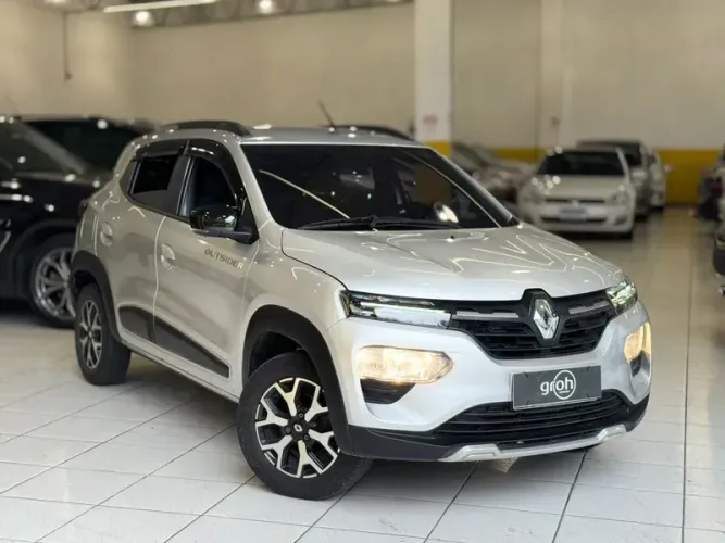 Renault Kwid Outsider 1.0 Flex 12V 5P Mec. 2025