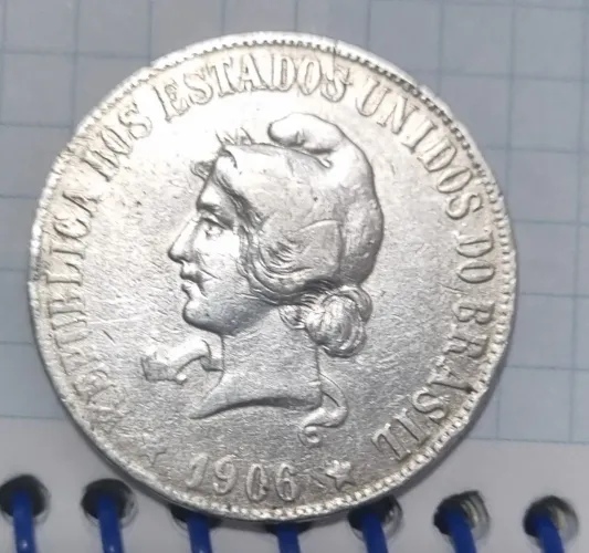 Moeda de prata $250.00