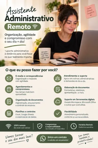 Serviço Administrativo Remoto