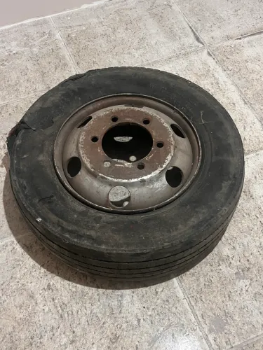 RODA DE FERRO ARO 17,5 PARA CAMINHÃO 3/4