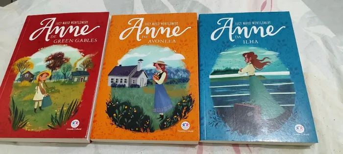 Livros Anne com E