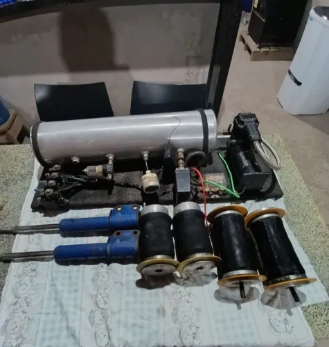 Suspensão a ar tebao 