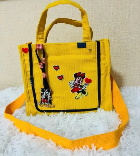 Bolsa de tecido Minnie