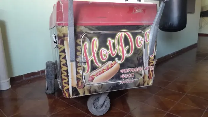 Carrinho de cachorro quente/hotdog