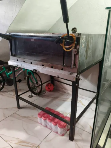 Forno para pizza e bolo