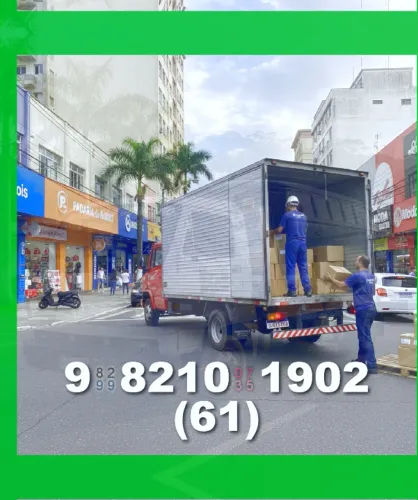 Frete em Ceilândia, Taguatinga e Samambaia! Faça sua mudança com segurança.