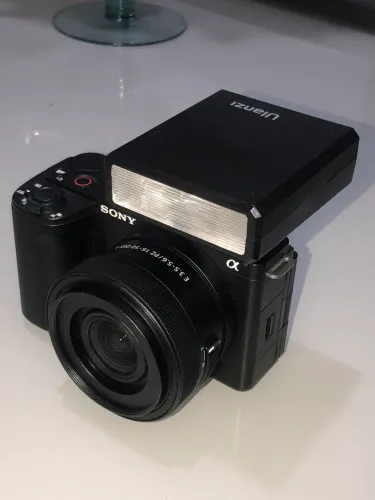 FLASH ULANZI - F12 - SPEEDLITE - NOVO!