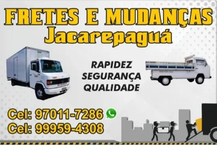 Frete e mudança barra da tijuca