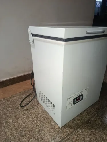 Câmara fria para vacina