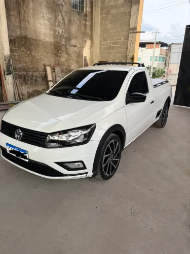 Volkswagen Saveiro Robust 1.6 Total Flex 8V 2018
