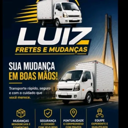 Fretes e mudanças toda grande florianópolis. 