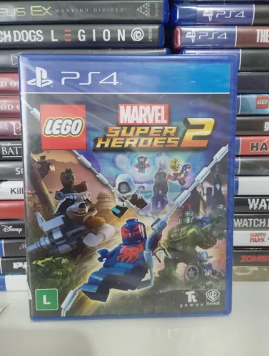 Lego Marvel Super Heróis 2 (novo lacrado)