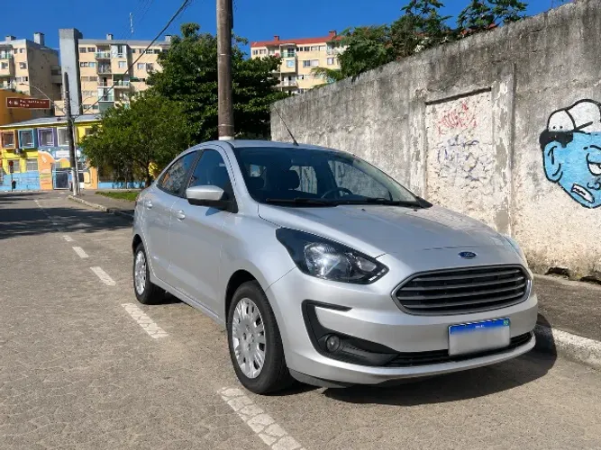 Ford KA 1.5 Sedan SE Plus 12V Flex 4P Mec. 2020