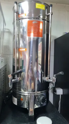  Cafeteira 8 litros elétrica 