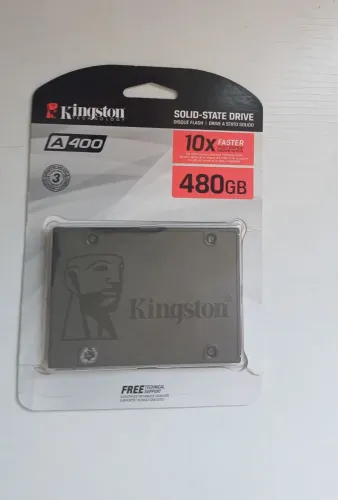 SSD Kingston 480 GB em perfeito estado