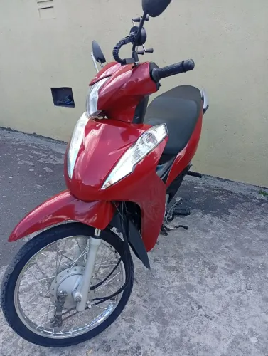 Vendo Honda biz 110 ano 2021