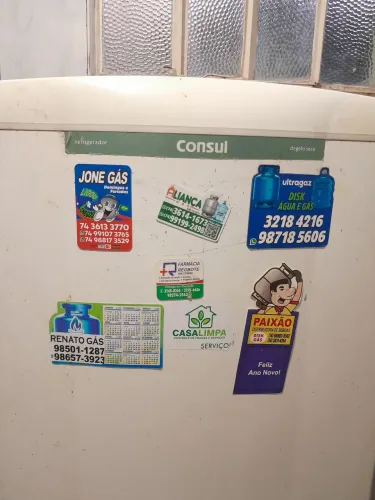 Geladeira Cônsul imperdível