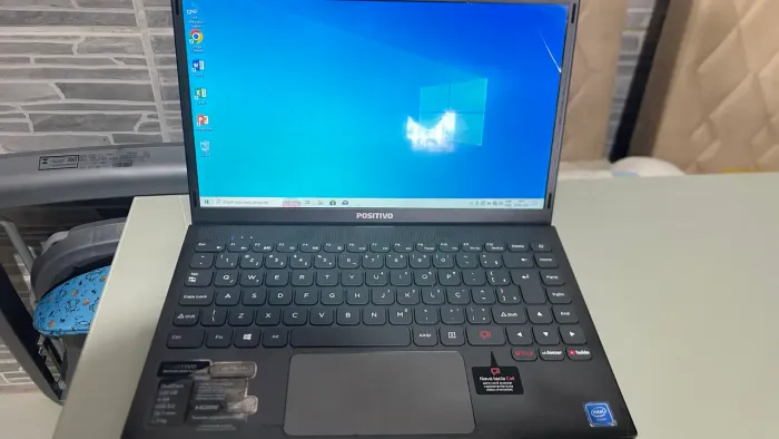 Notebook Positivo Motion Gray C4120F-S 4GB RAM 120GB SSD