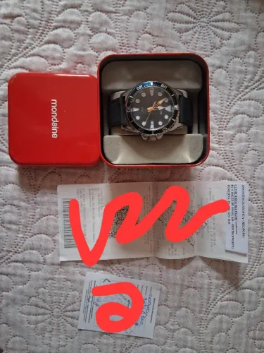 Relógio Mondaine Masculino Original + Caixa | Excelente Estado