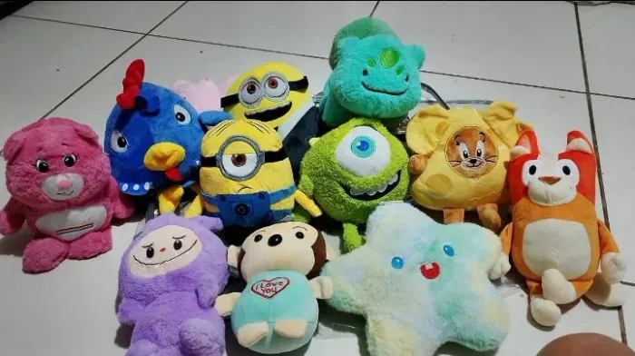 Bichinhos de pelúcia 
