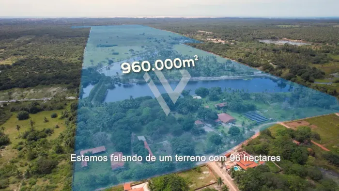 Fazenda para Venda em Paracuru, Jardim, 15 dormitórios, 7 suítes, 10 banheiros, 99 vagas