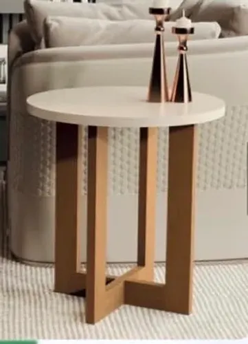 Mesa lateral MDF nova na caixa