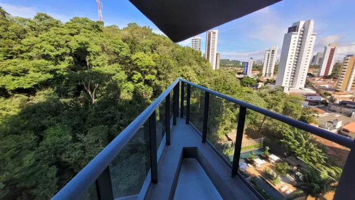 Apartamento novo com 194m², varanda gourmet, 4 suítes sendo 1 suíte master com closet no T