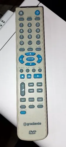 Controle remoto original DVD GRADIENTE